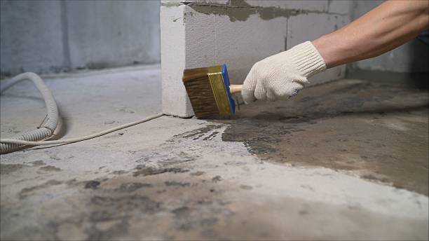 SJ Waterproofing Pros Waterproofing coverage map for Newtown, OH and surrounding area